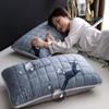 Kuup Waterproof Quilted Design Long Pillowcase Bedding Little dinosaur Cartoon Pillow Cover Pillow Case 48x74/120/150/180cm 1Pcs