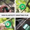 4 Rolls 3Cm PVC Grafting Tape Stretchable Self-Adhering Waterproof for Fruit Tree Budding Pecans Walnuts Citrus