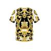 Fashionable Ornate Pattern Pictures For Men's T-Shirts Trend Digital Printing Casual Round Neck Short Sleeved Tops