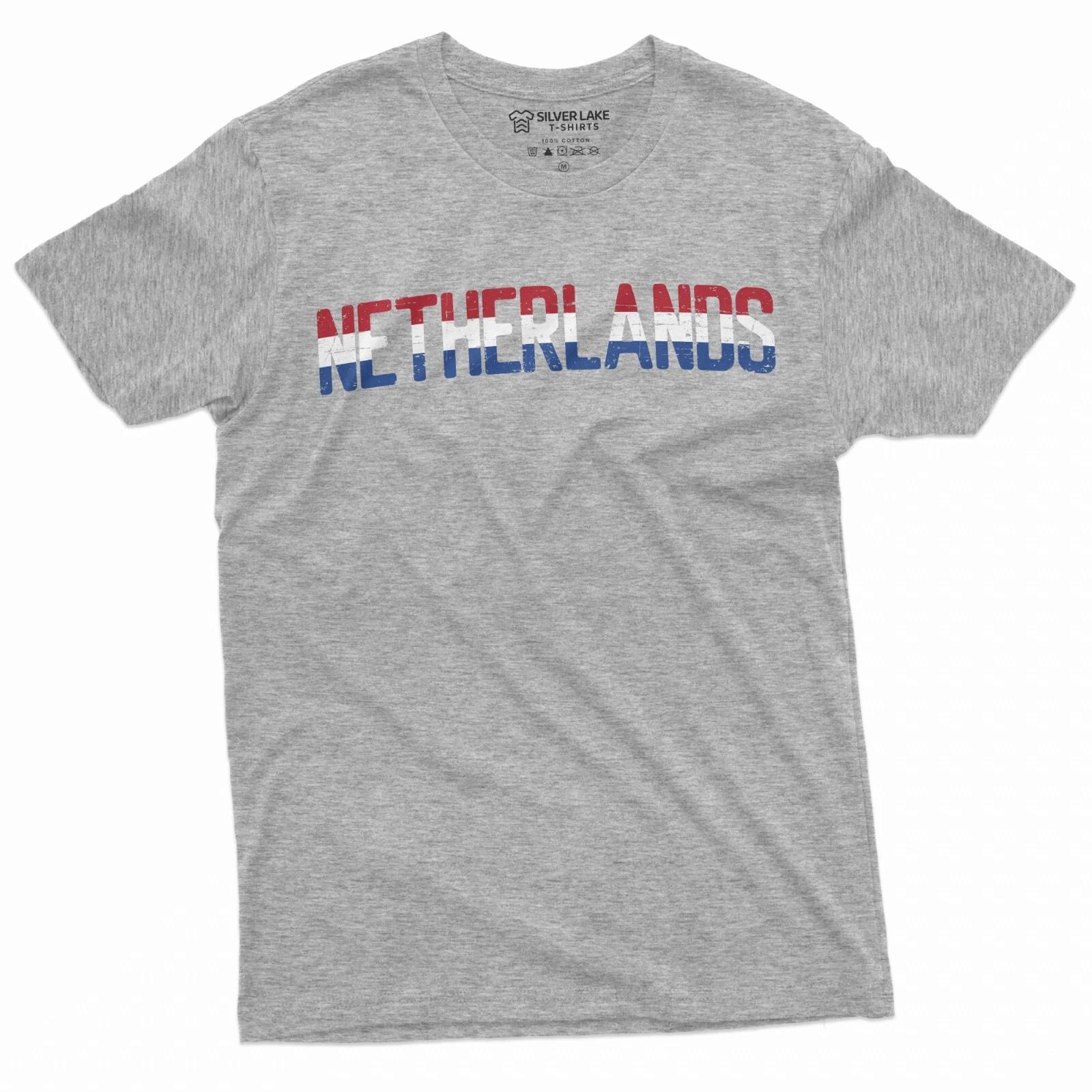 Netherlands Shirt Netherlands Flag Tee Netherlands Patriotic T-Shirt Dutch Gifts XXXL