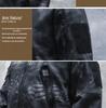 Men's Tactical Softshell Fleece Jacket: Windproof, Waterproof, Outdoor Sports Outerwear.