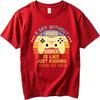 Breathable Boys Crew Neck Tshirt Fashion A Day Without Video Games Is Like Just Kidding I Have No Idea Basic Teenagers Tshirt
