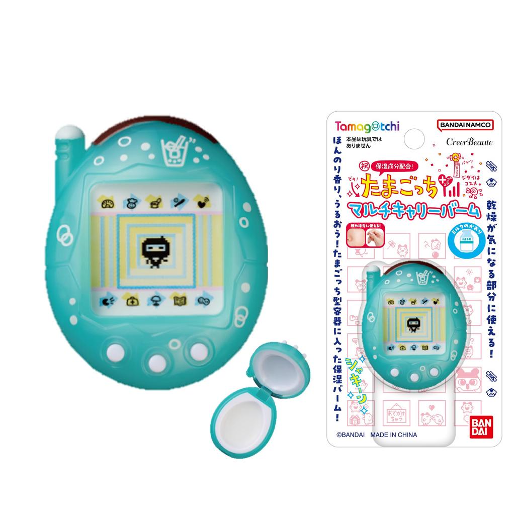 Tamagotchi Multi-Carry Balm K-Tamamelon Soda