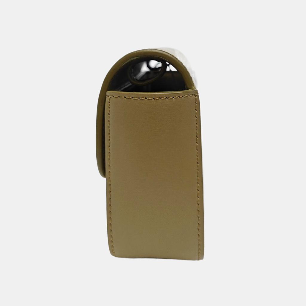 [Pre-Owned] Claude Arc De Triomphe Snap Closure Detachable Adjustable Shoulder Strap Mini Shoulder Crossbody Bag - Excellent #J6OQ8C