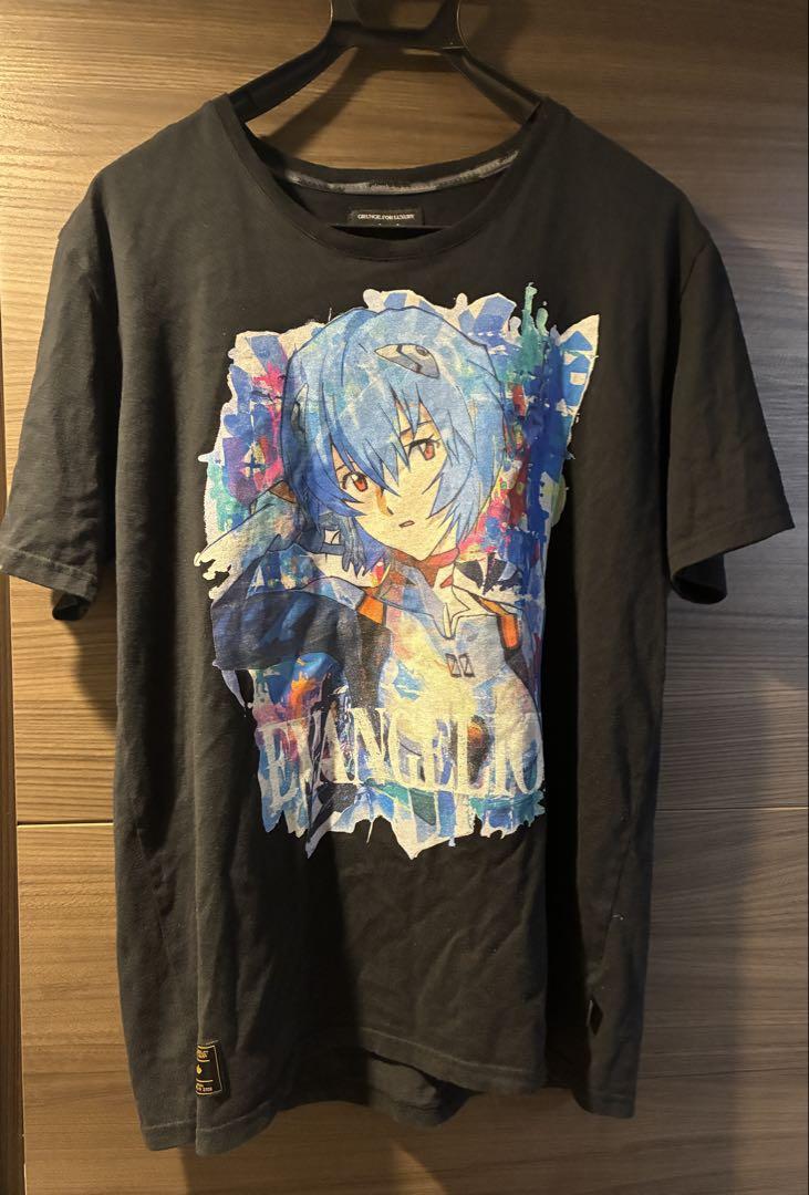 

[USED] glamb Eva Rei Ayanami T-shirt GB0320 / EV01 Rei T