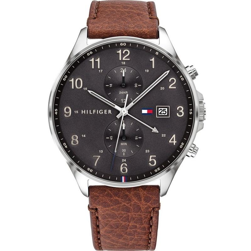 Tommy Hilfiger,Brown,Men s Quartz Watch,1791710 коричневый