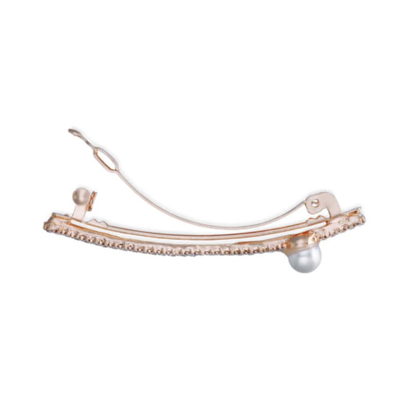 ELLEHAIR Cubic Pearl Point Hairpin ELHP022