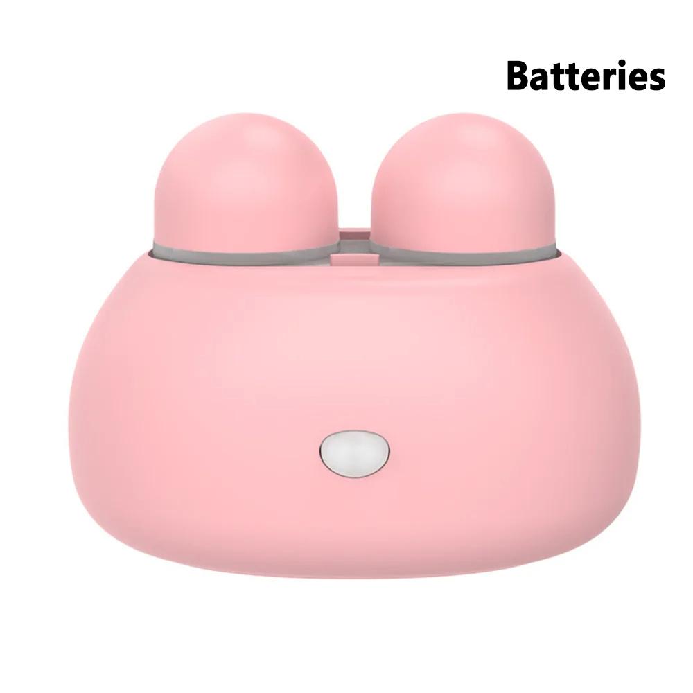 

Contact Lenses Cleaner Ultrasonic With Removable Box 110KHz Remove Tear Protein Cleaning Machine Portable Contact Lenses Case