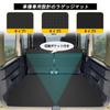 YORKNEIC Luggage Mat for Daihatsu Atrai and Later Trunk Mat with Seat Back Trunk Seat Back Back Synthetic Leather Cargo Stain Type B S700V/S710V (2021