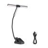 Foldable T-clip Music Score Lamp Desktop Lamp Multi-color Temperature Multi-brightness Adjustment Suitable for Piano Music Reading Learning and Other
