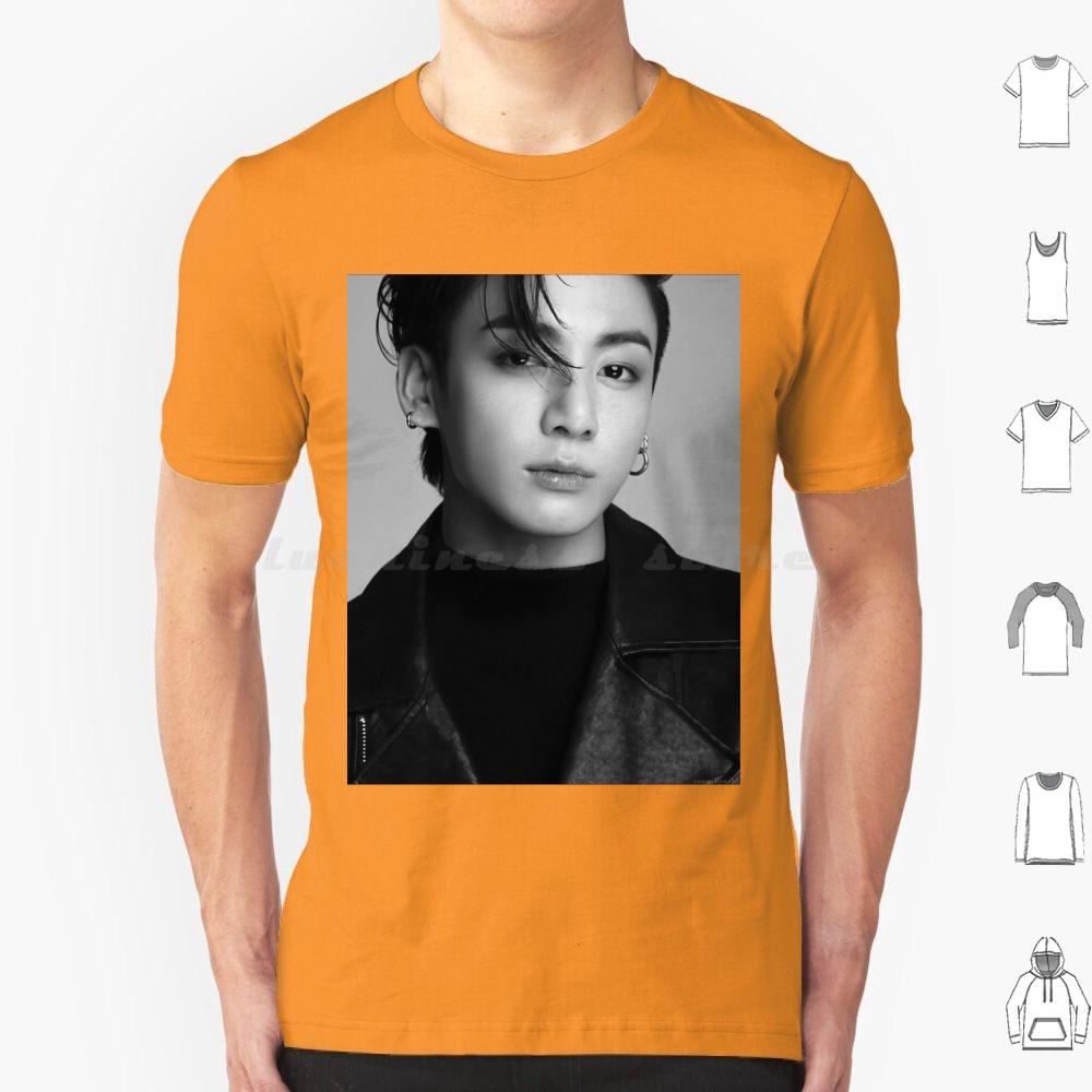 Jungkook T-Shirt Große Größe 100% Baumwolle Jungkook Suga Ästhetik Suga Namjoon Rm V Taehyung V Joonie Hobi Hoseok Jimin Jin