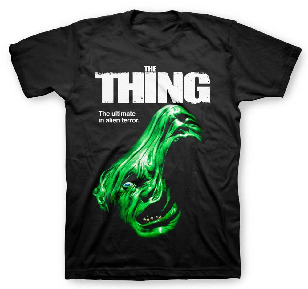 The Thing Movie The Ultimate In Alien Terror T Shirt Full Size S-5XL BE2794 Unisex T-Shirt XXXXL