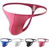 Brief Underwear Solid Comfortable T-Back Daily Thong