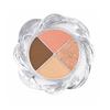 MUZIGAE MANSION Twist Pot 4-Color Eye Palette 5g – Compact Multi Shade Blendable K-Beauty Eyeshadow Palette 5 Variants
