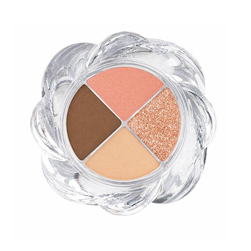 MUZIGAE MANSION Twist Pot 4-Color Eye Palette 5g – Compact Multi Shade Blendable K-Beauty Eyeshadow Palette 5 Variants