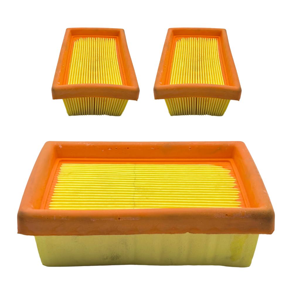 3pcs Air Filter for Stihl TS400 BR 350 BR 430 SR 430 SR 450 Concrete Cut off Saw Replace 42231410300 China Mainland