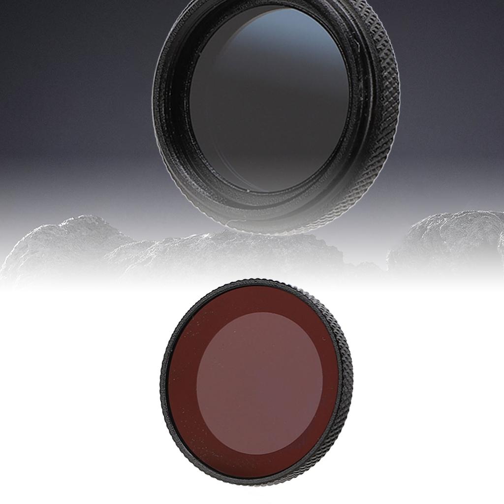 ND16 Filter for GO3S Professional Resist Scattered Light High Definition Coating Replacement Knob Qu