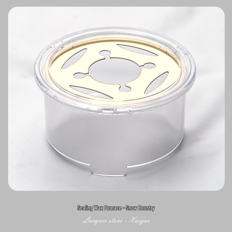 Snový tavicí hrnec na pečetní vosk s lžičkou