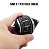 3 Buttons TPU Car Flip Key Case Cover Shell For Geely Atlas Boyue NL3 EX7 SUV GT GC9 Emgrand X7 Borui Auto Holder Accessories