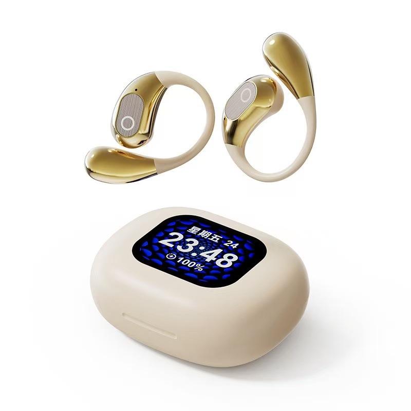 

Private model new Q29 touch screen ear-mounted Bluetooth headset high sound quality long battery life OWS wireless translation headset Hanging ear Q29