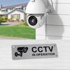 Reflective Sign Aluminium Sign Safety Notification Bold Graphics Easy Installation High Readability Pre-Drilled Holes