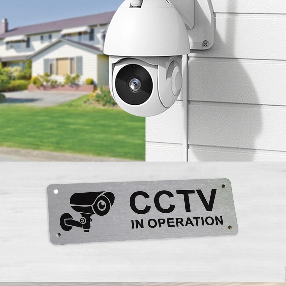 Reflective Sign Aluminium Sign Safety Notification Bold Graphics Easy Installation High Readability Pre-Drilled Holes