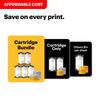 Kodak Memo Shot ERA Toy Camera Photo Label Printer with 1 White & Roll,