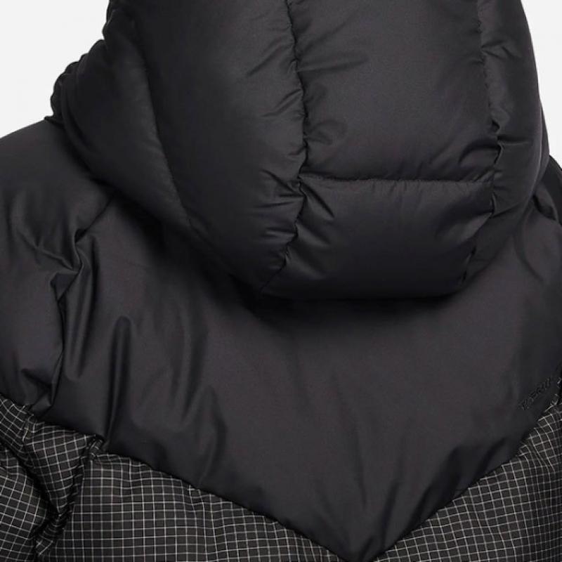 Nike Padded Jumper Women S Windpooper Thermal Fit looSe Hooded Parka Jacket Fd8213 010 S2311