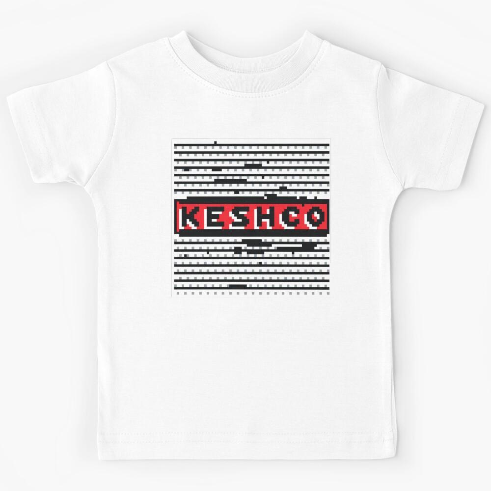 Keshco glitch logo Kids T-Shirt 170