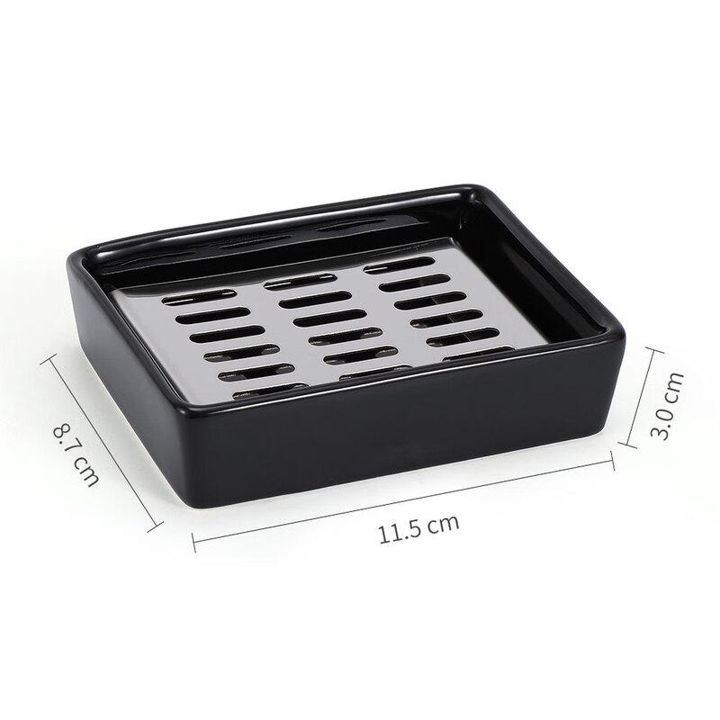 Double Layer Drainage Soap Dish