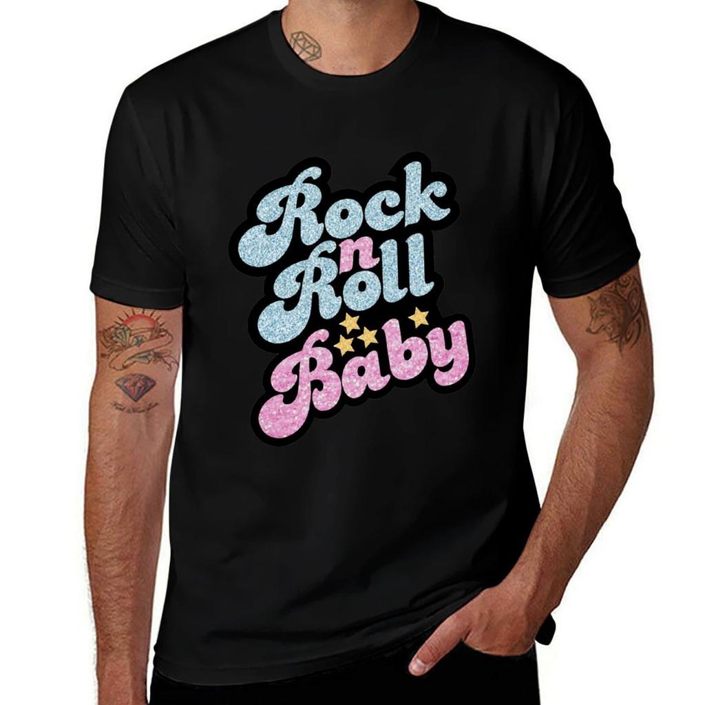 Rock n Roll Baby TShirt t shirts designer t shirt custom print TShirt
