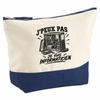 Trousse Grand Format - PLANETEE - J'peux Pas Informaticien - Coton 100% - 33×23×11 Cm - Zip Métal