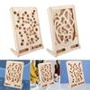 Wooden Maze Three Marbles, Game Traditional Board for Adults, Boys and Girls