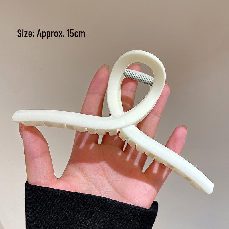 Clips Extra Mare de 15 cm pentru Femei - Stil 2025 pentru Cocuri pe Păr Gros cu Livrare Gratuită