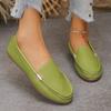 2025 Women Flats Shoes Luxury Loafers Slip-on Sexy Elegant Designer Shoes for Women Comfy Casual Office Sneakers Women