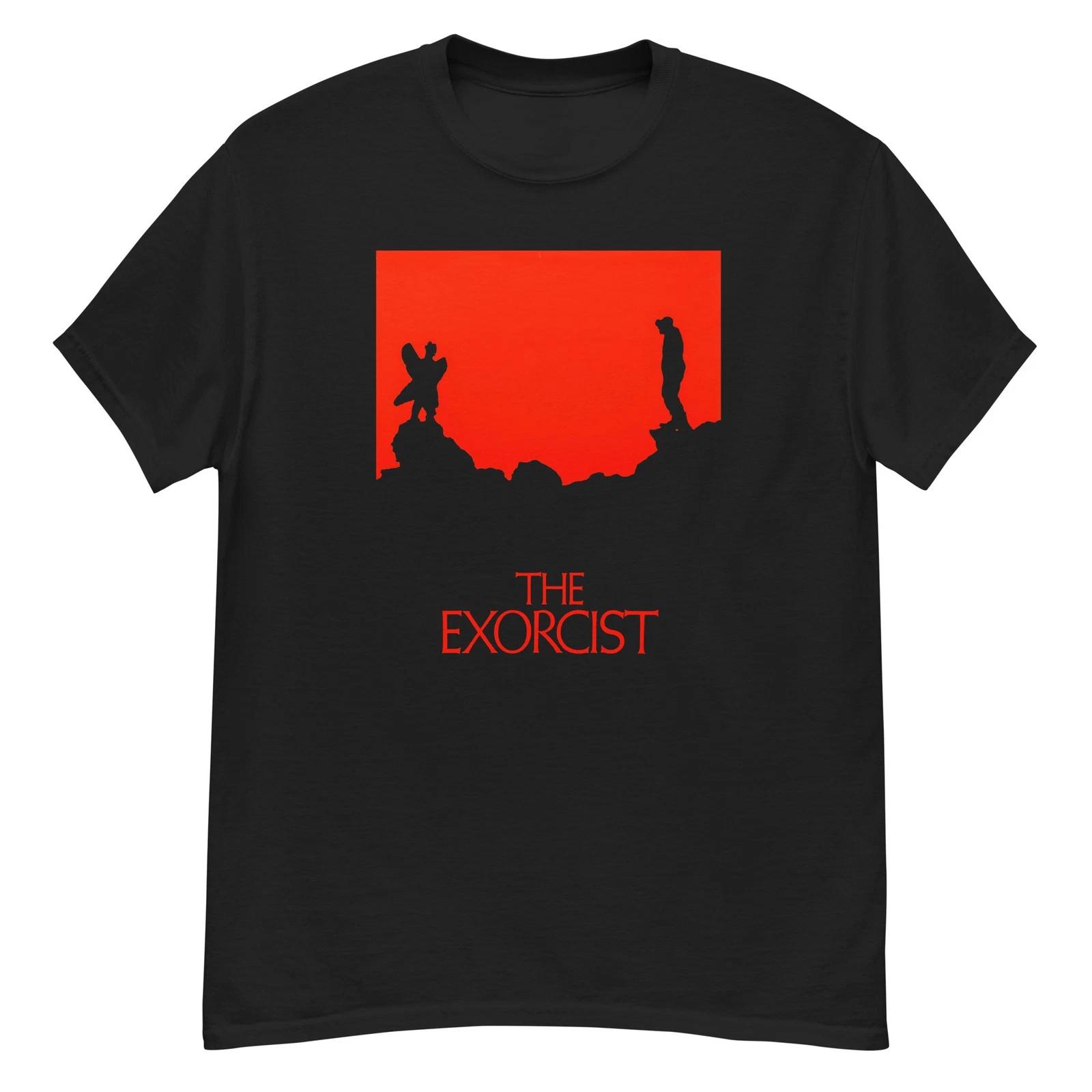 The Exorcist cult horror film fan art t-shirt 3XL