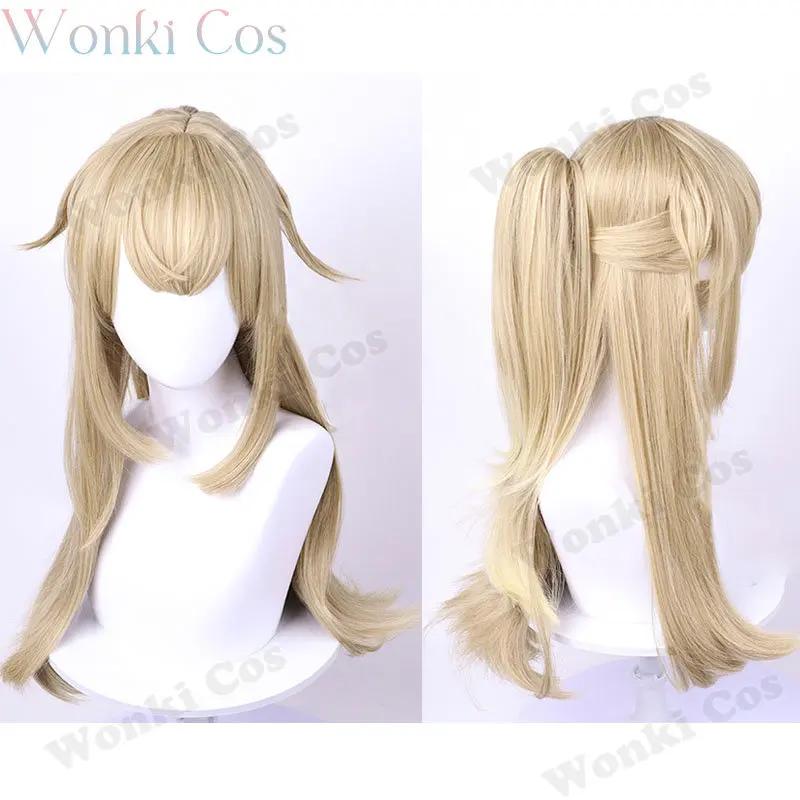 Kirara Cosplay Costume Wig Women Inazuma Neko Girl Kirara Full Set  Leg Cover Headwear