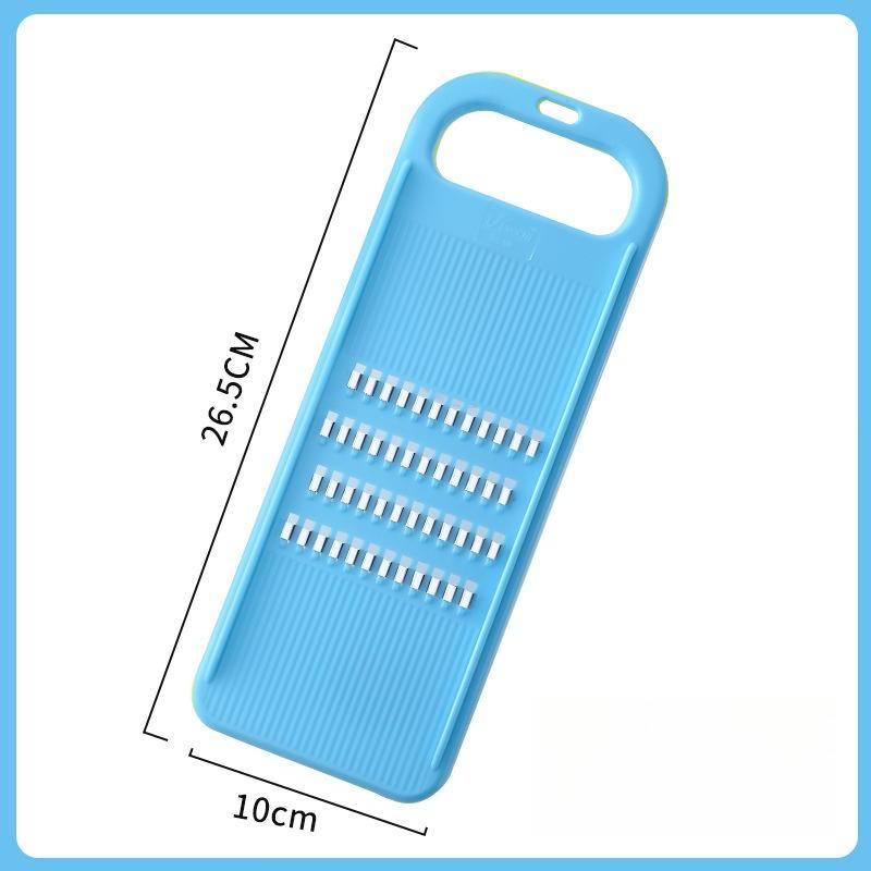 

Manual Grater Vegetables Slicer Carrot Korean Cabbage Food Processors, Kitchen Accessories Supplies Useful Things for Home небо синє кольору