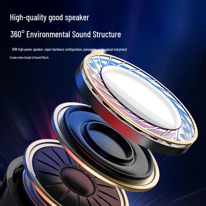 IN&VI THL-3 Electric In-Ceiling Projection Screen with Integrated Audio