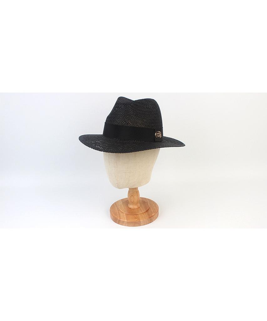 Yunibeosyeolkemiseuteuli Swing Basic Black Fedora Summer Fedora