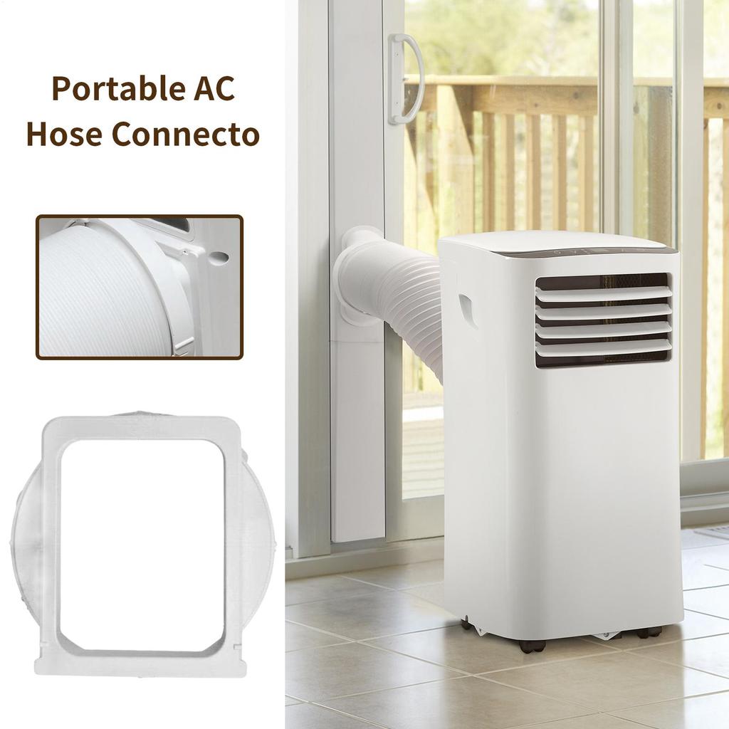 Portable Air Conditioner 15cm Exhaust Hose Coupler Window Seal Air Vent Exhaust Duct Pipe Hose Interface Connector Adaptor