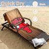Chicago Bulls Beach towels also serve as bath towels summer essential a musthave for the outdoors the beach and the pool