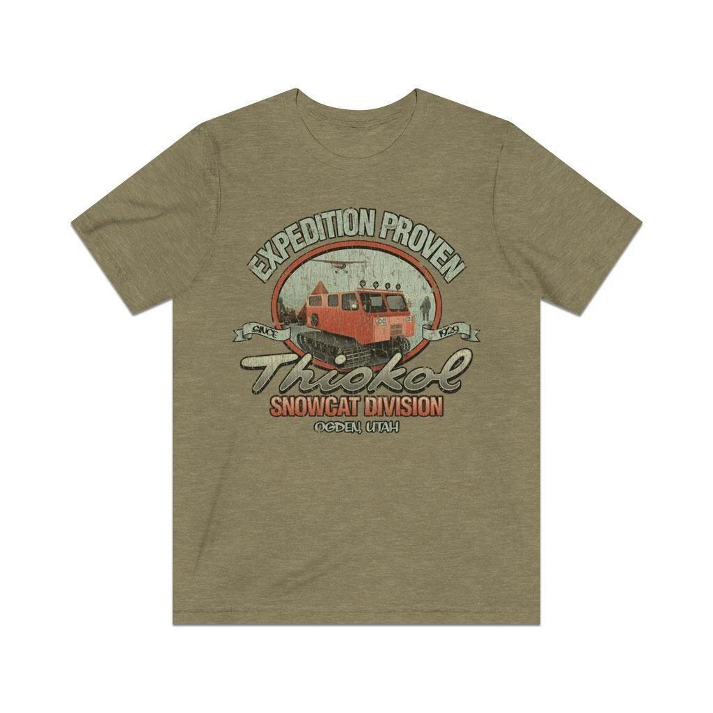 

Thiokol Snowcat Division 1929 Vintage Men s T shirt M