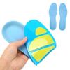 Shoes Insoles Shock Absorption Shoe Inserts Sport Arch Support for Men Women L Size