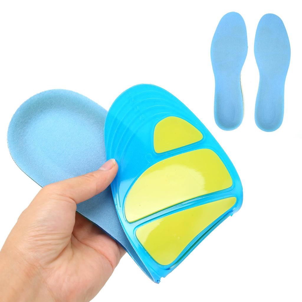 Shoes Insoles Shock Absorption Shoe Inserts Sport Arch Support for Men Women L Size