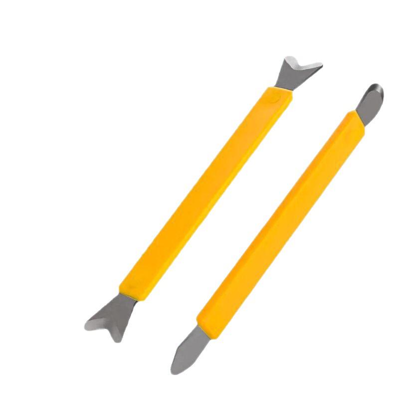 Tungsten Steel Seam Pressing Tool: Yin Yang Corner Construction Glue Scraper, Tile Plastic Seam Piece, Multifunctional Beauty Seam Blade.