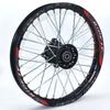 Ráfek kola pro dirt bike Hliníkový kruh 1.40-14 Přední ráfky osa 15 mm nebo 12 mm S ocelovým nábojem 14 palců Použití pro terénní motocykl