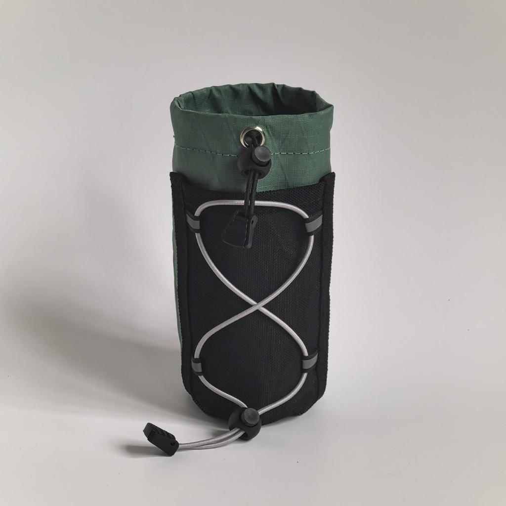 Waterproof Outdoor Phone & Water Bottle Shoulder Bag for Hiking & Mountaineering
