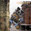 New In Johnny 5 Robot Toys Classic Movie Short Open Circuit Figures Robot Model Building Kit Decor Building Bricks Set Box