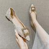2024 New Arrival Women's Flats Beautiful Fashion Summer Shoes Flat Ballerina Comfortable Casual Women Shoes Large Size 35-43